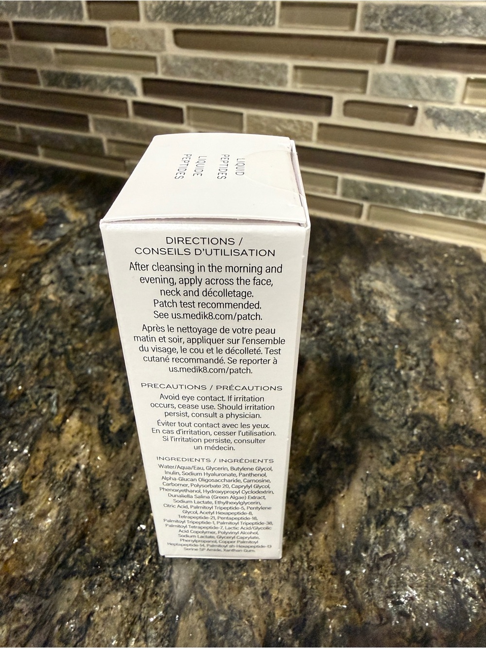 Medik8 Liquid Peptides 30% Multi-Peptide Serum 1 oz NIB Sealed - Picture 6 of 8